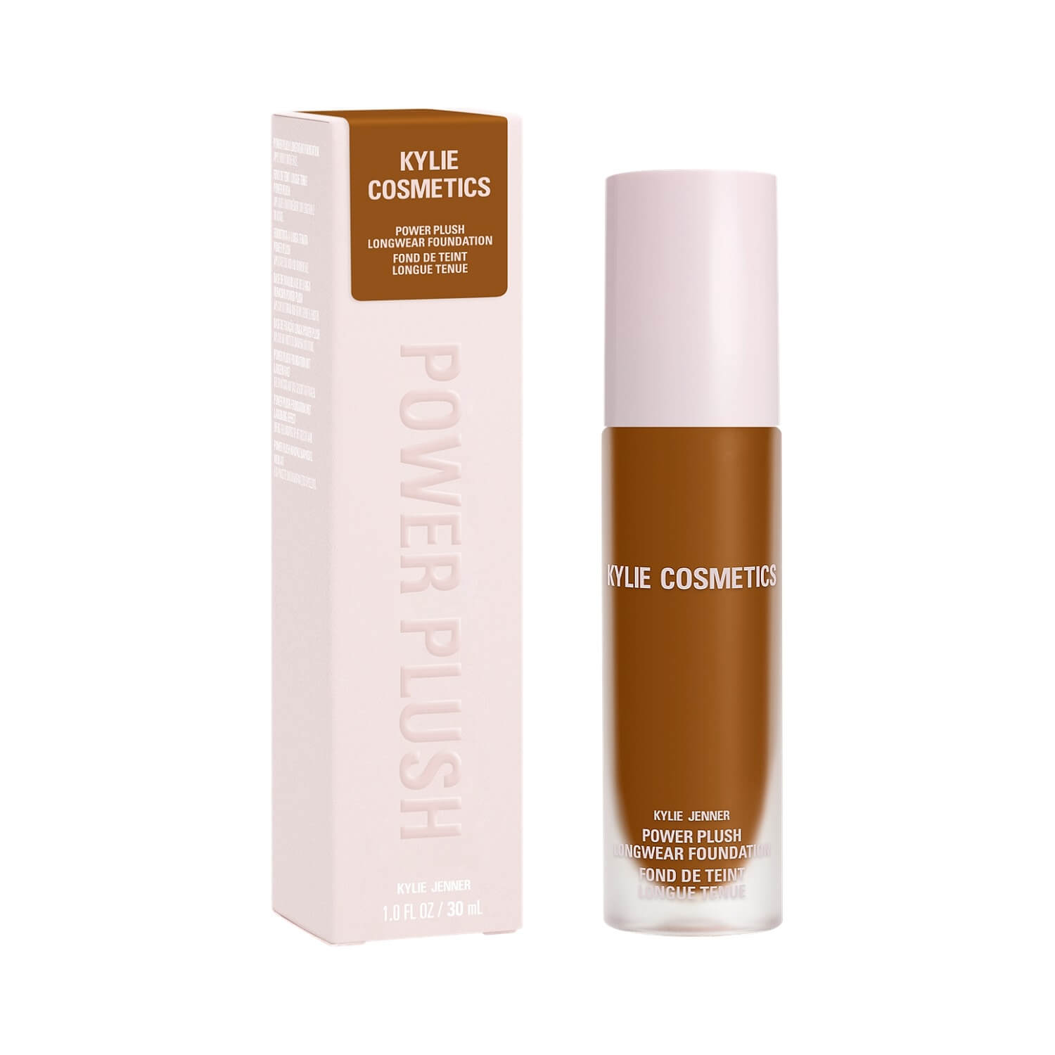 POWER PLUSH LONGWEAR FOUNDATION (BASE HIDRATANTE)